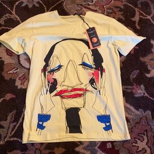 Yellow trp T-shirt